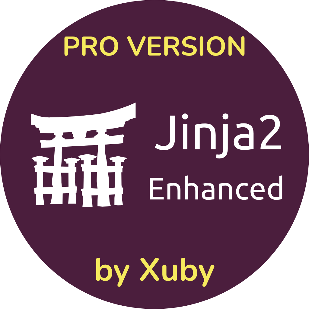 Jinja2 Enhance Pro